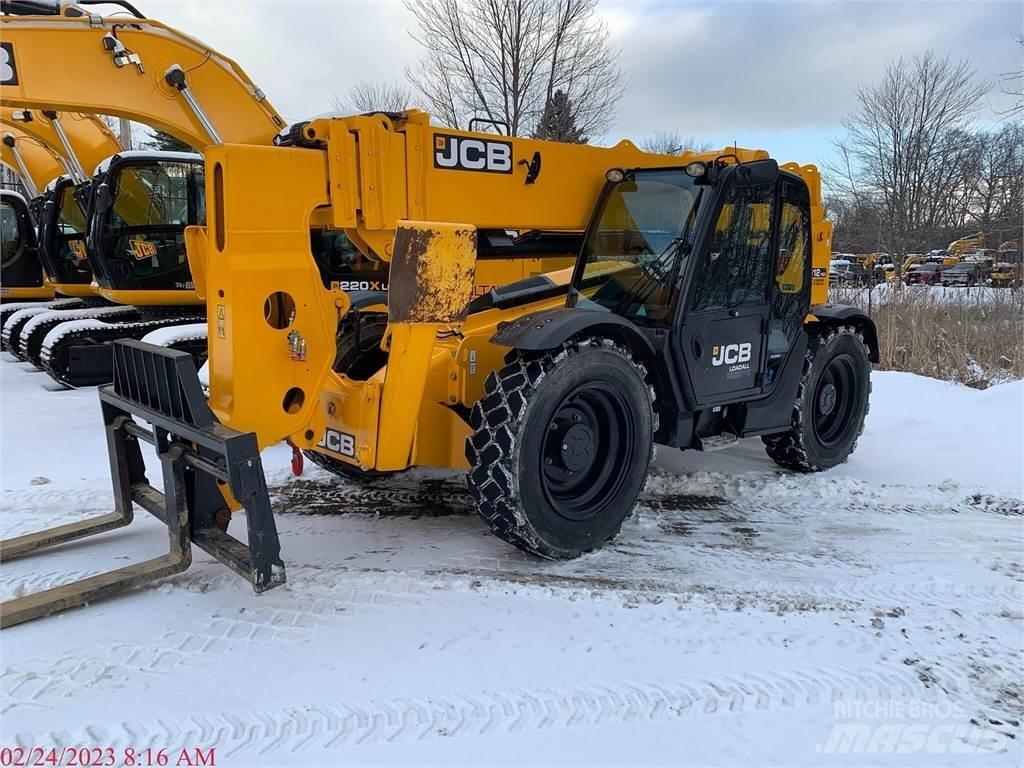 JCB 512-56 Teleskopické manipulátory