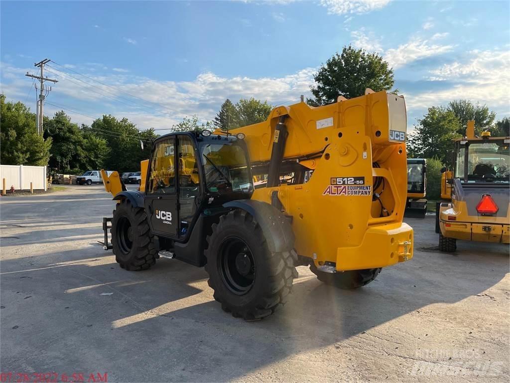 JCB 512-56 Teleskopické manipulátory