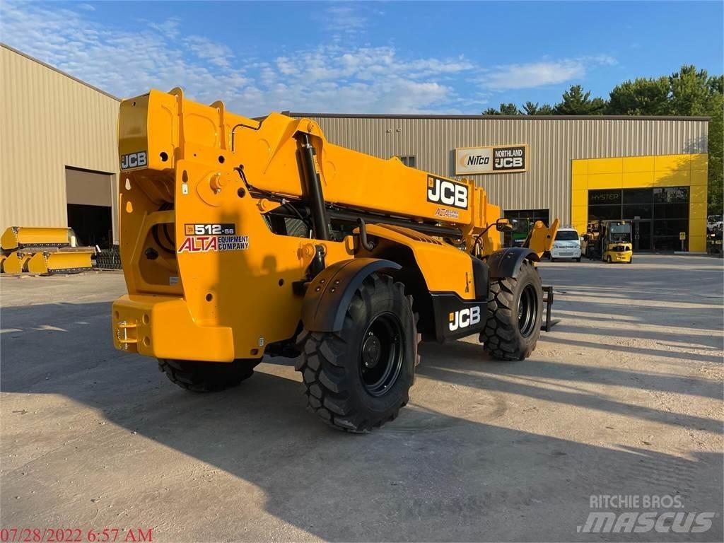 JCB 512-56 Teleskopické manipulátory