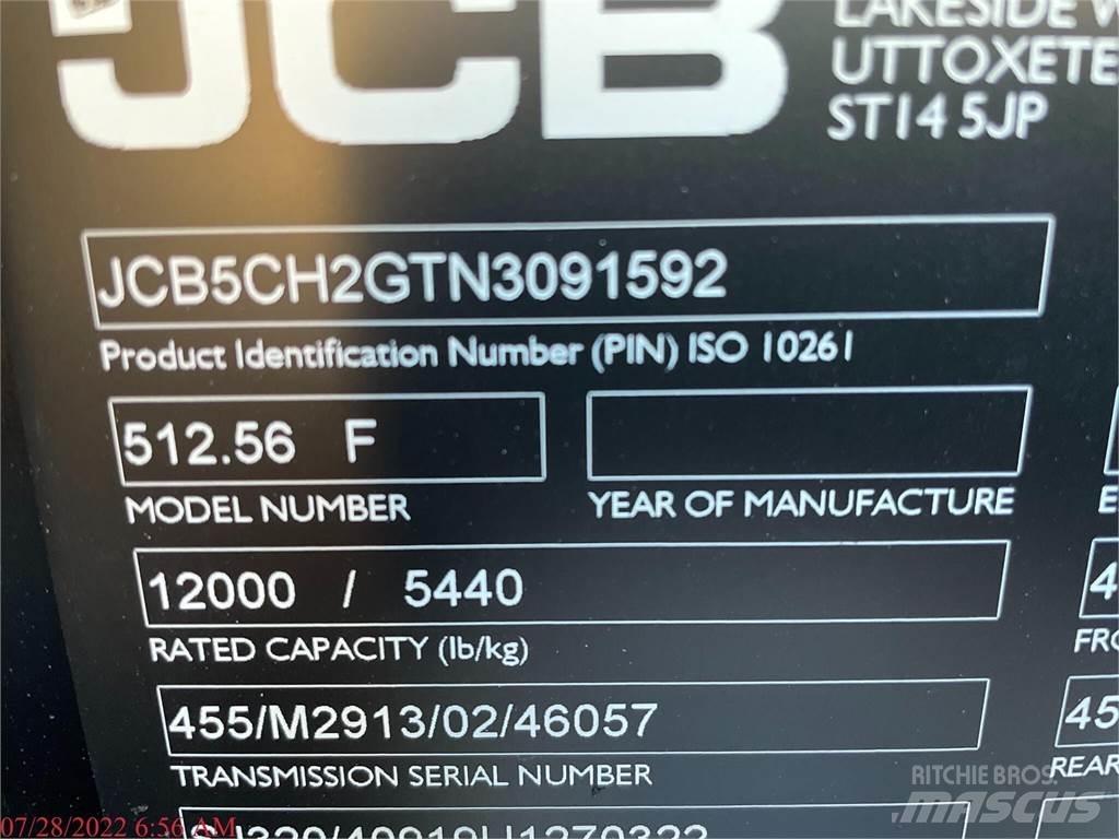 JCB 512-56 Teleskopické manipulátory