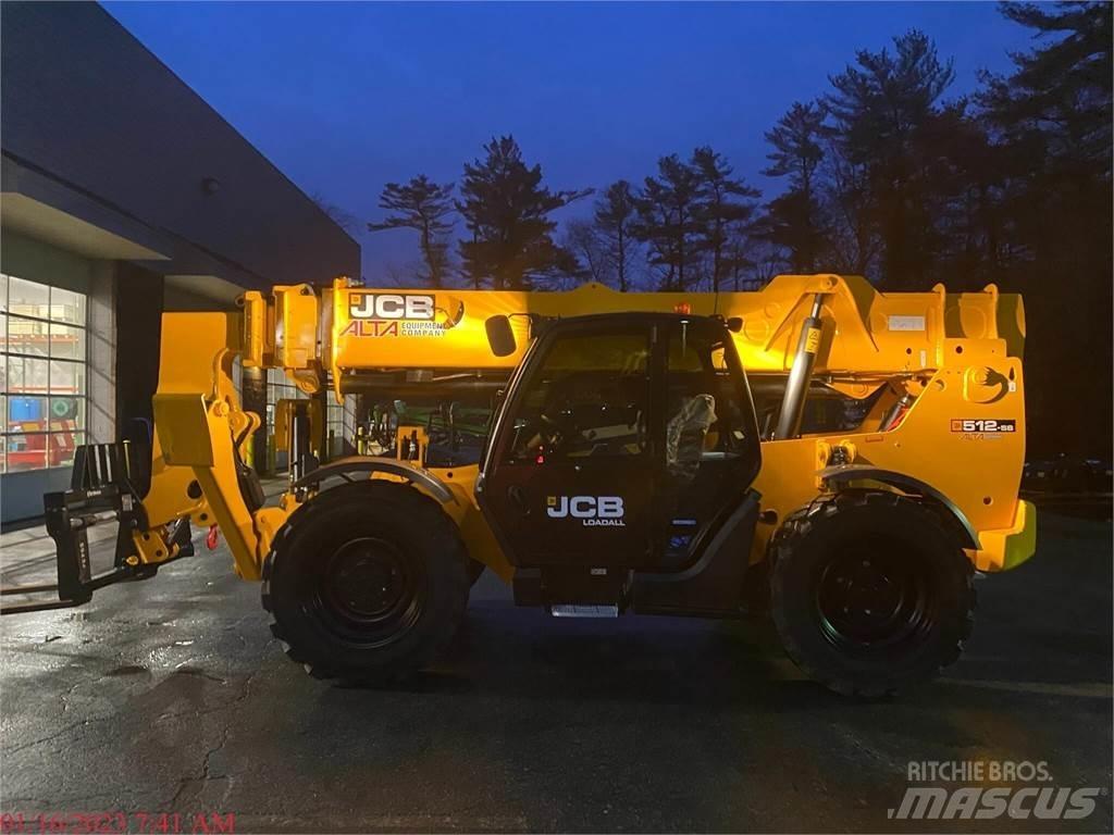 JCB 512-56 Teleskopické manipulátory