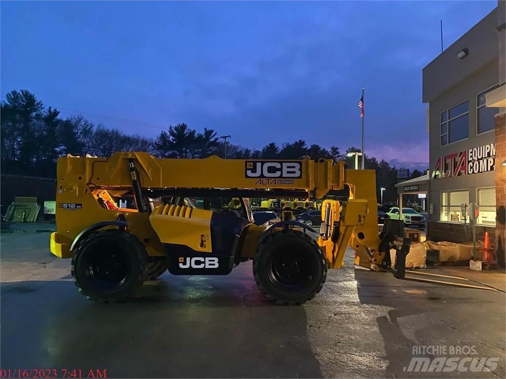 JCB 512-56 Teleskopické manipulátory