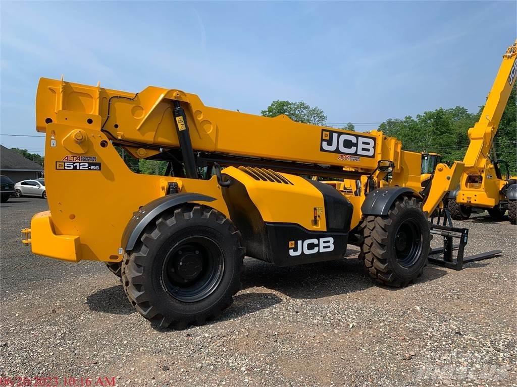 JCB 512-56 Teleskopické manipulátory