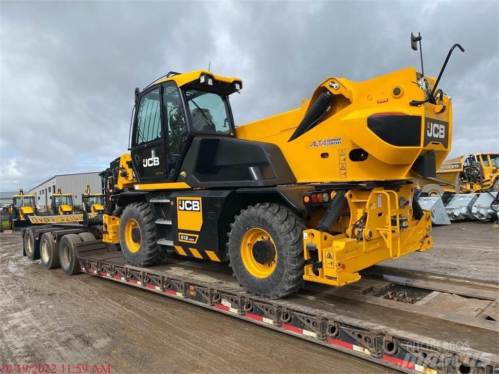 JCB 512-83R Teleskopické manipulátory