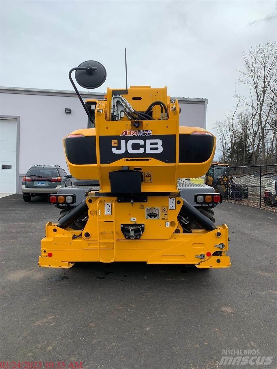 JCB 512-83R Teleskopické manipulátory