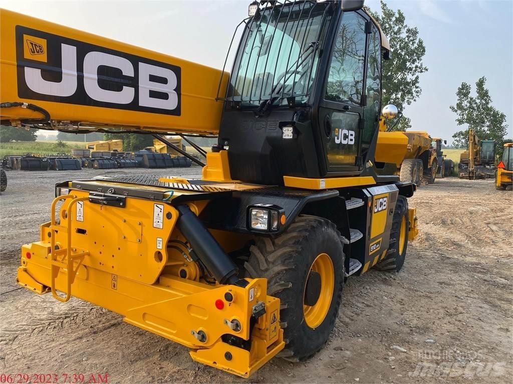 JCB 512-83R Teleskopické manipulátory