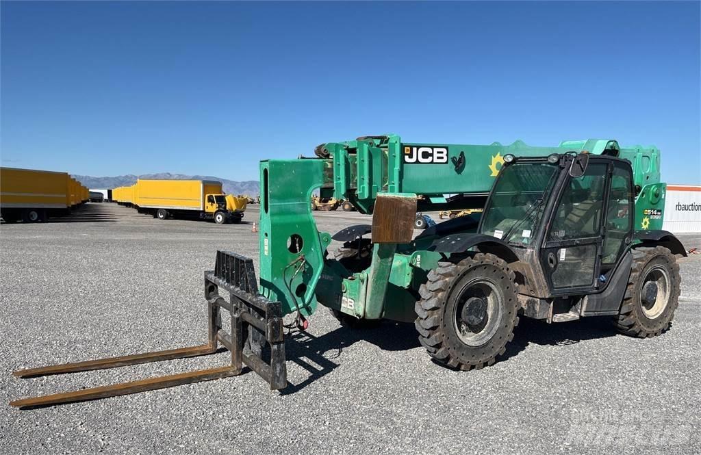 JCB 514-56 Teleskopické manipulátory