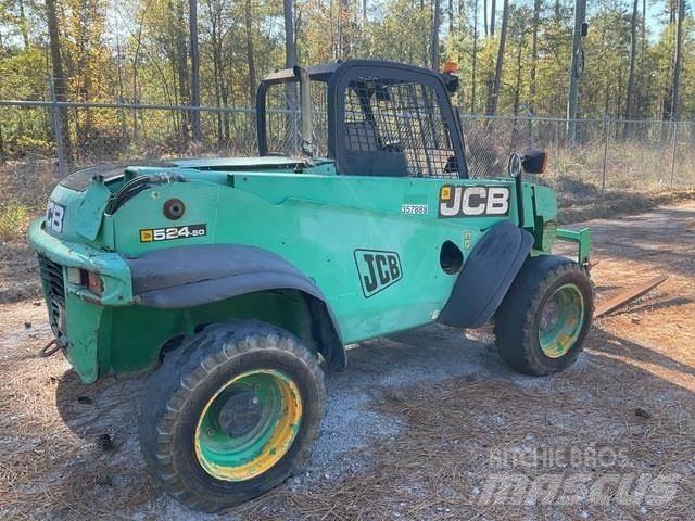 JCB 524-50 Teleskopické manipulátory