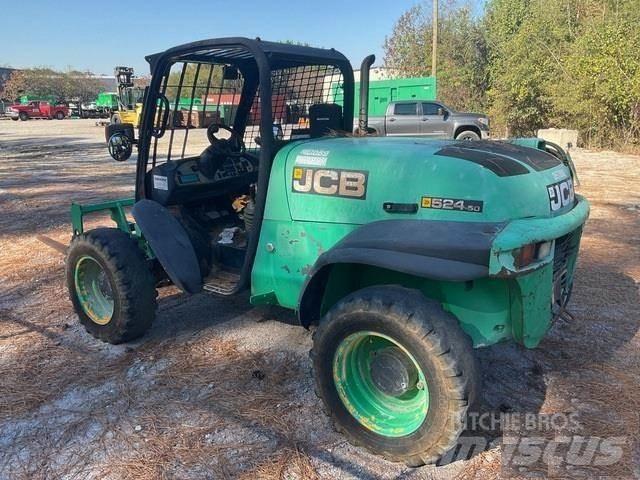 JCB 524-50 Teleskopické manipulátory