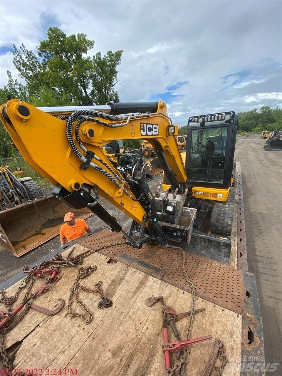 JCB 55Z-1 Mini rýpadla < 7t