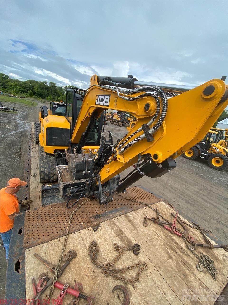 JCB 55Z-1 Mini rýpadla < 7t