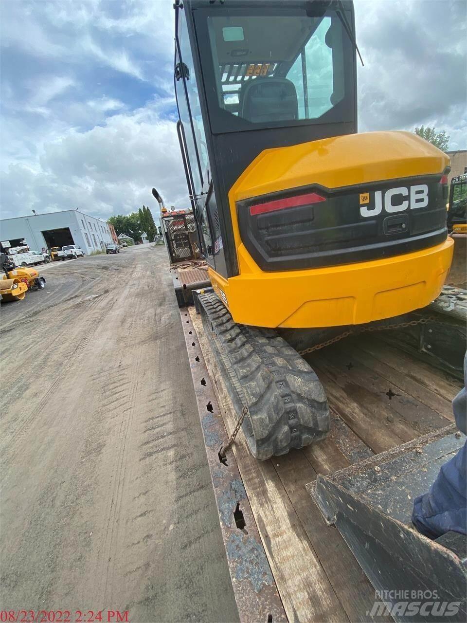 JCB 55Z-1 Mini rýpadla < 7t