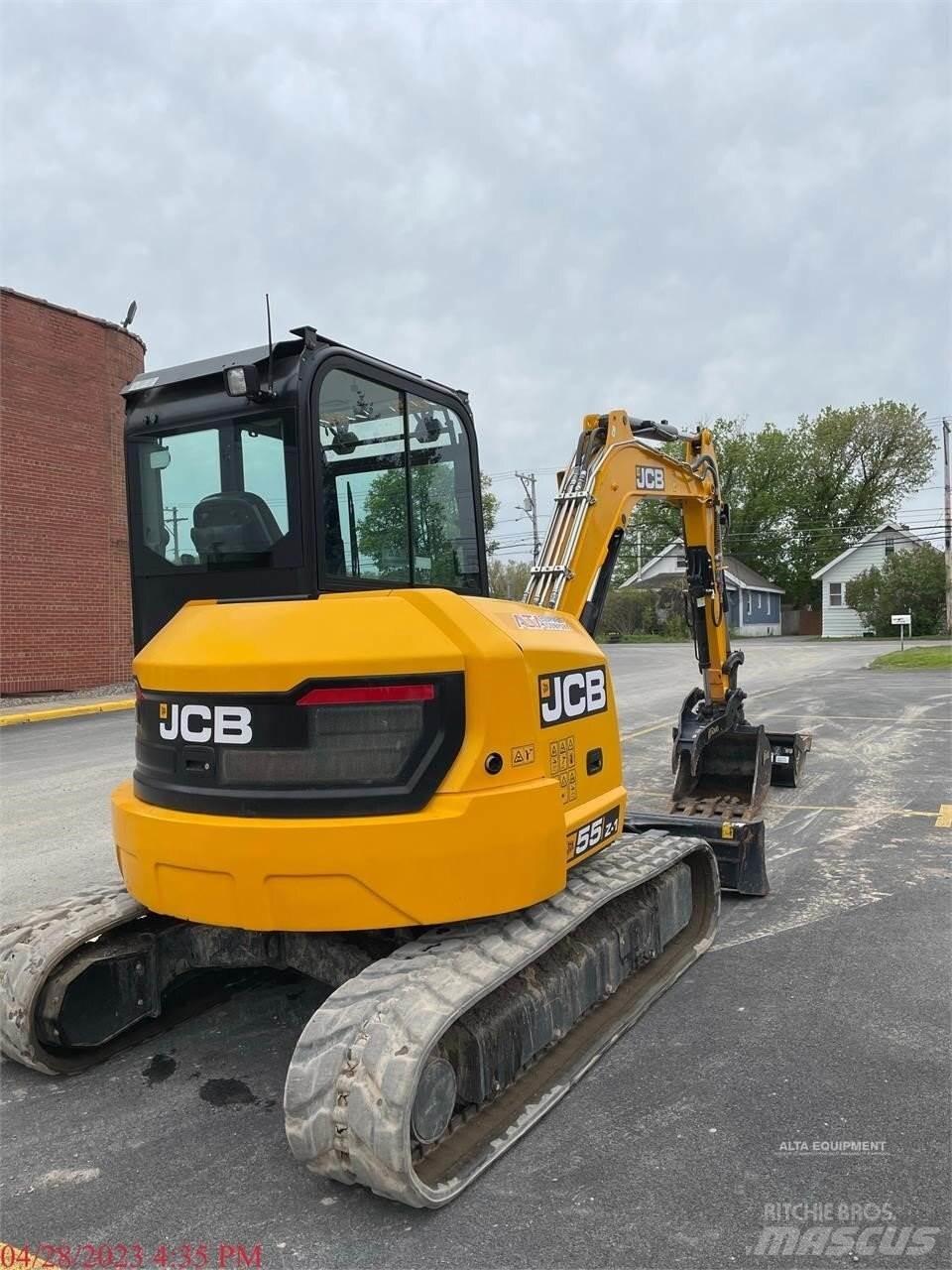 JCB 55Z-1 Mini rýpadla < 7t