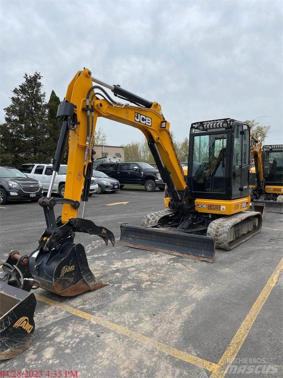 JCB 55Z-1 Mini rýpadla < 7t