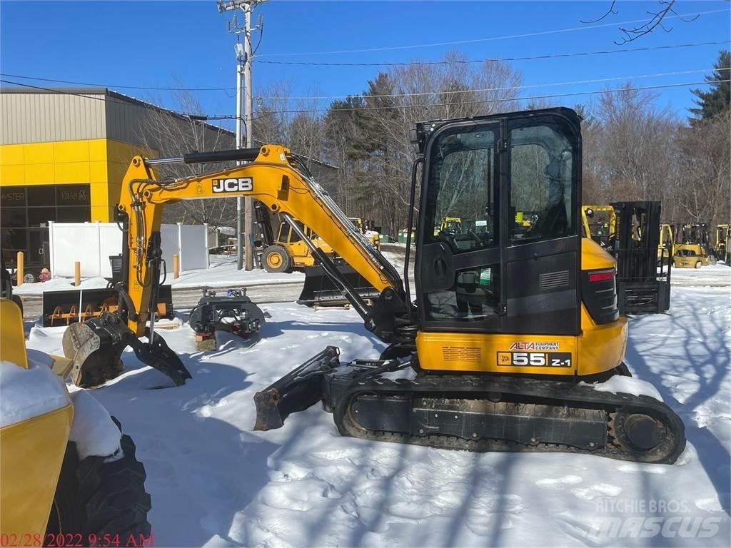 JCB 55Z-1 Mini rýpadla < 7t