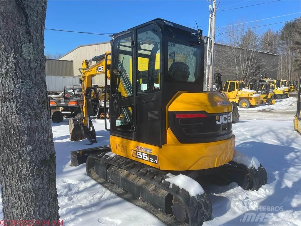 JCB 55Z-1 Mini rýpadla < 7t