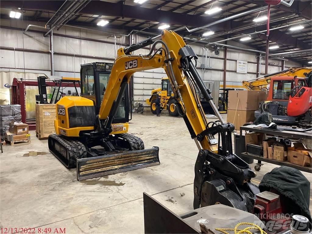 JCB 55Z-1 Mini rýpadla < 7t