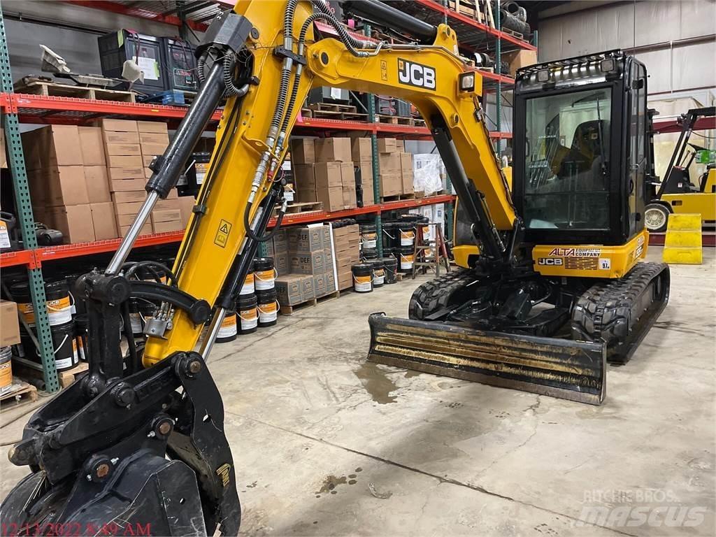 JCB 55Z-1 Mini rýpadla < 7t