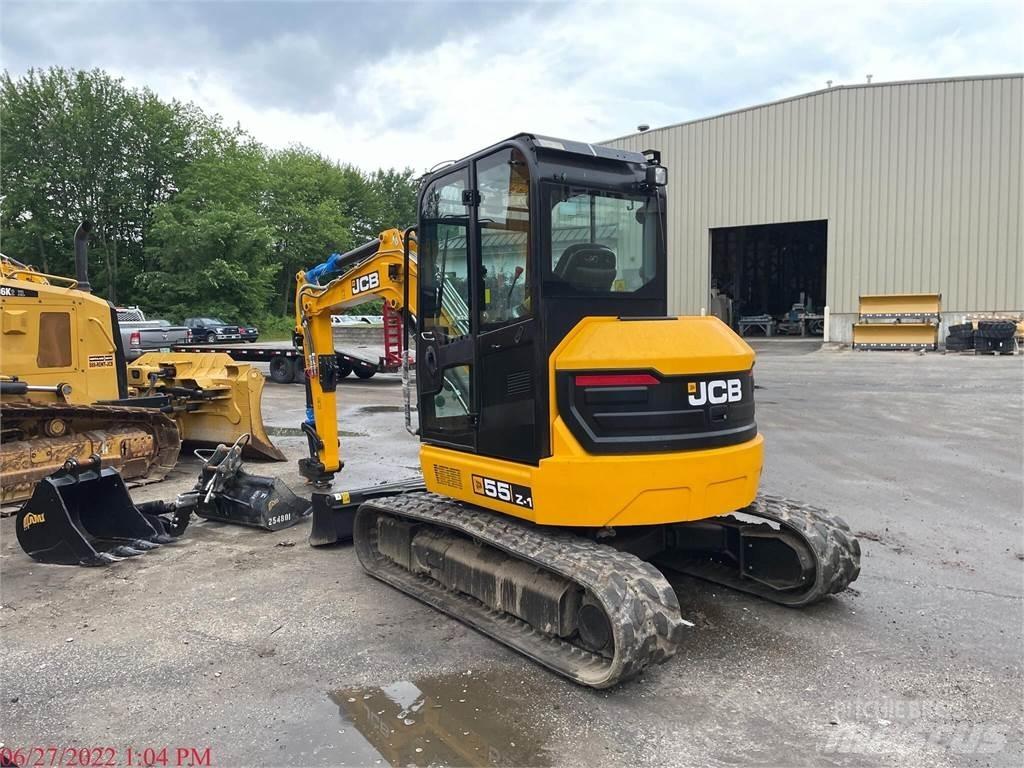 JCB 55Z-1 Mini rýpadla < 7t