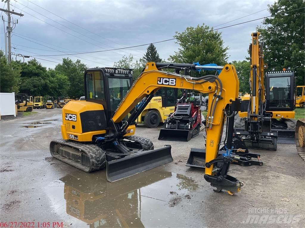 JCB 55Z-1 Mini rýpadla < 7t