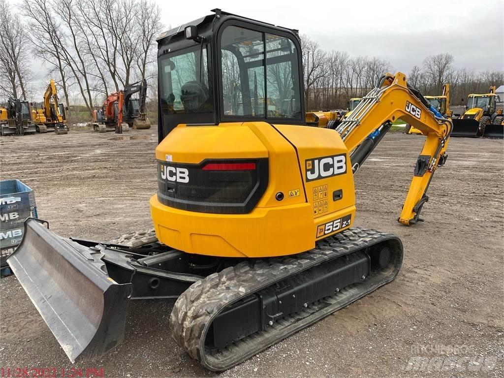 JCB 55Z-1 Mini rýpadla < 7t