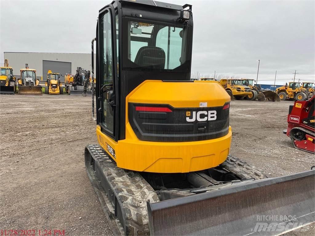 JCB 55Z-1 Mini rýpadla < 7t