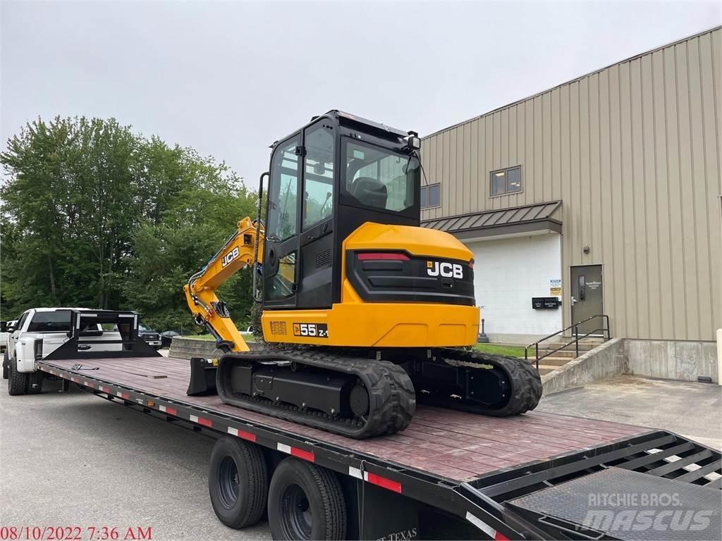 JCB 55Z-1 Mini rýpadla < 7t