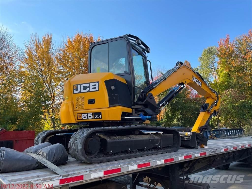 JCB 55Z-1 Mini rýpadla < 7t