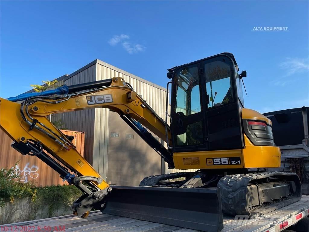 JCB 55Z-1 Mini rýpadla < 7t