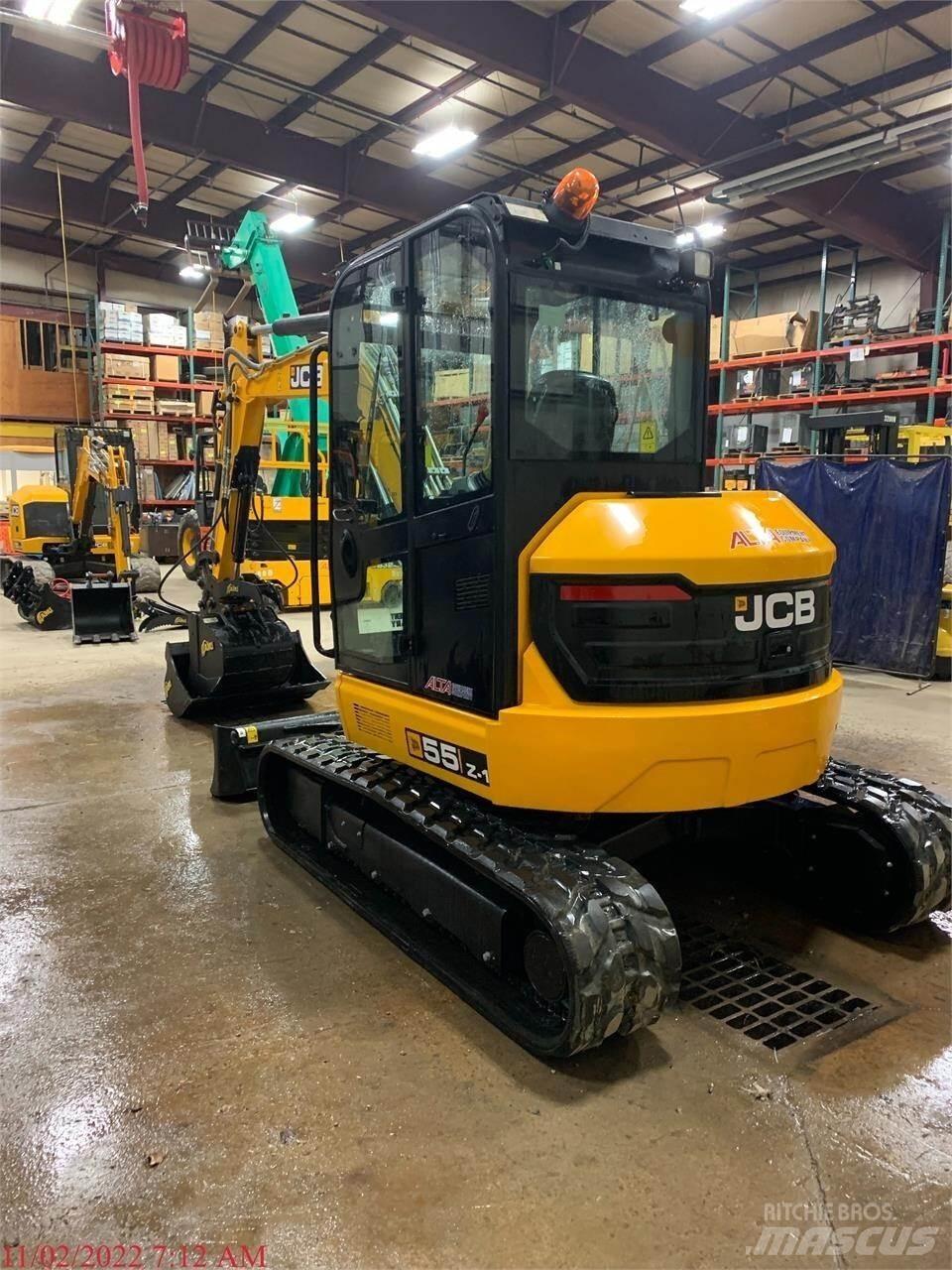 JCB 55Z-1 Mini rýpadla < 7t