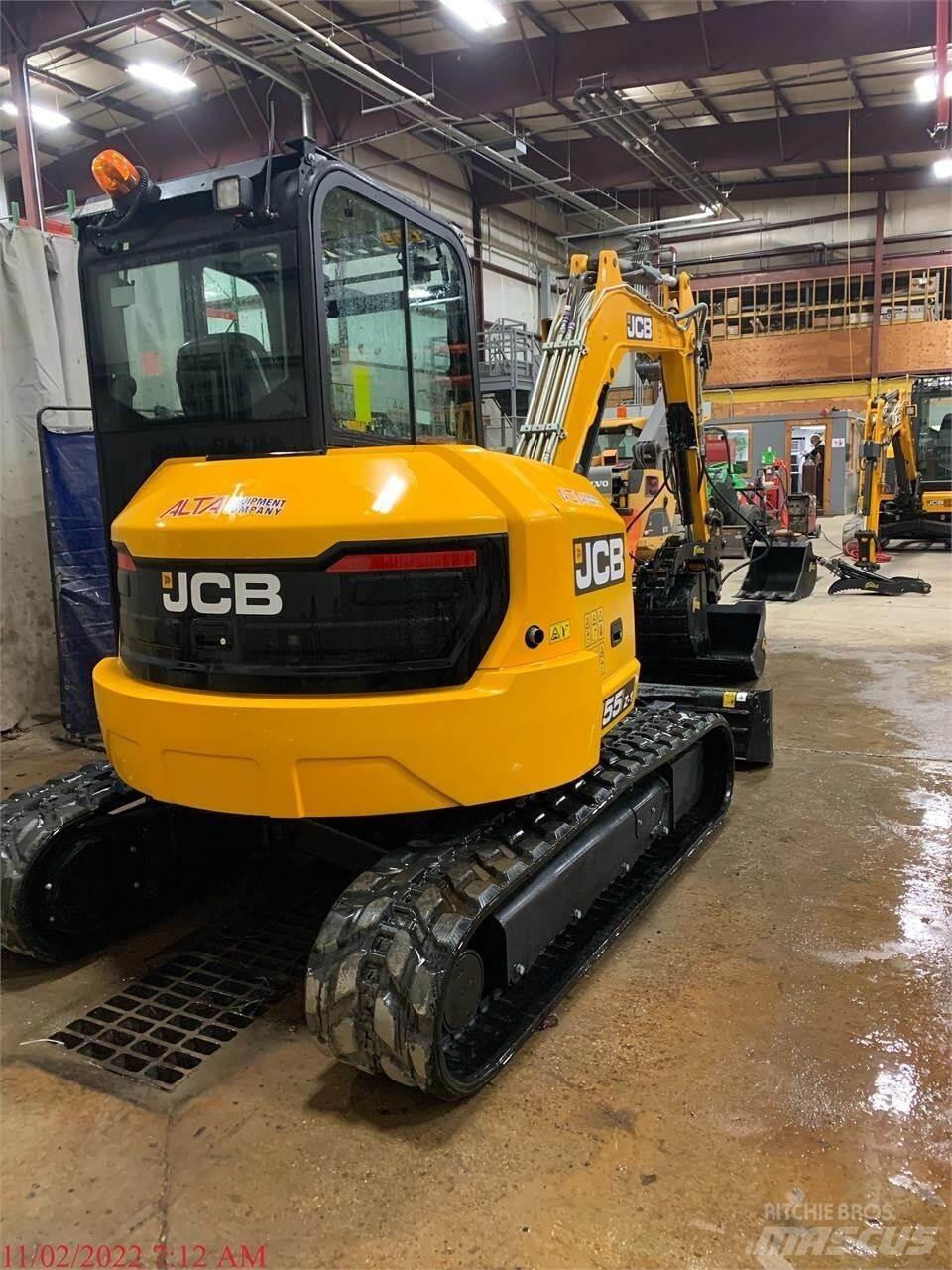JCB 55Z-1 Mini rýpadla < 7t