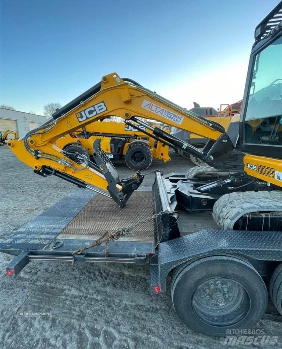 JCB 55Z-1 Mini rýpadla < 7t
