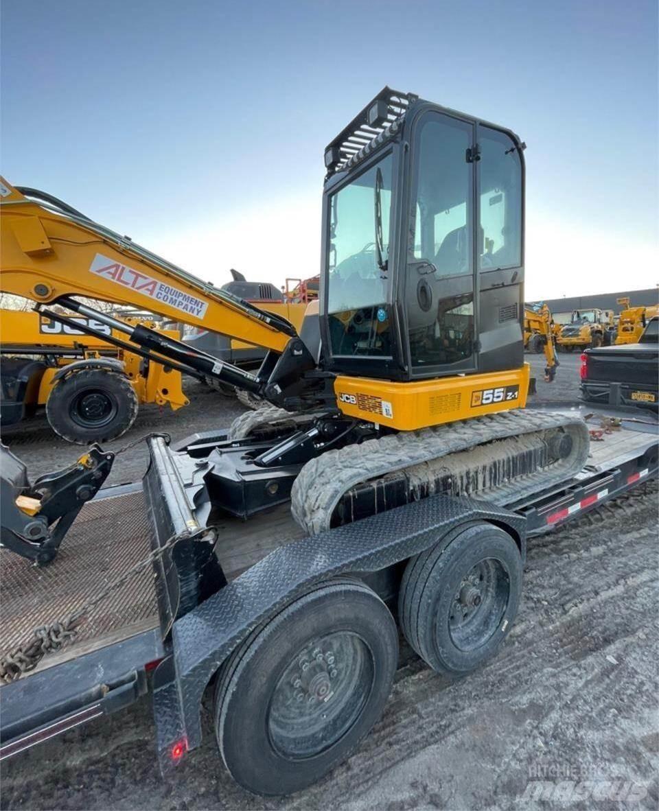 JCB 55Z-1 Mini rýpadla < 7t
