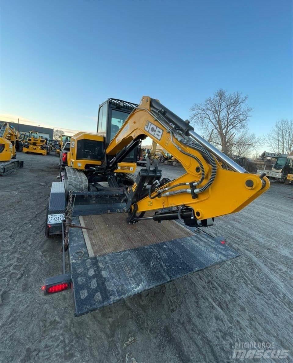 JCB 55Z-1 Mini rýpadla < 7t