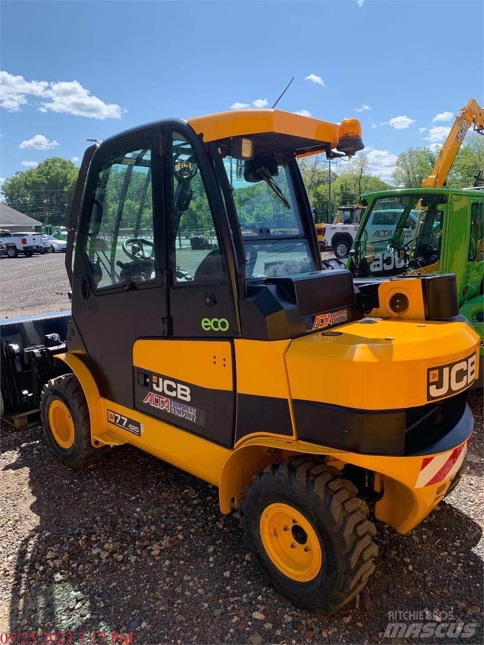 JCB 77-52D Teleskopické manipulátory