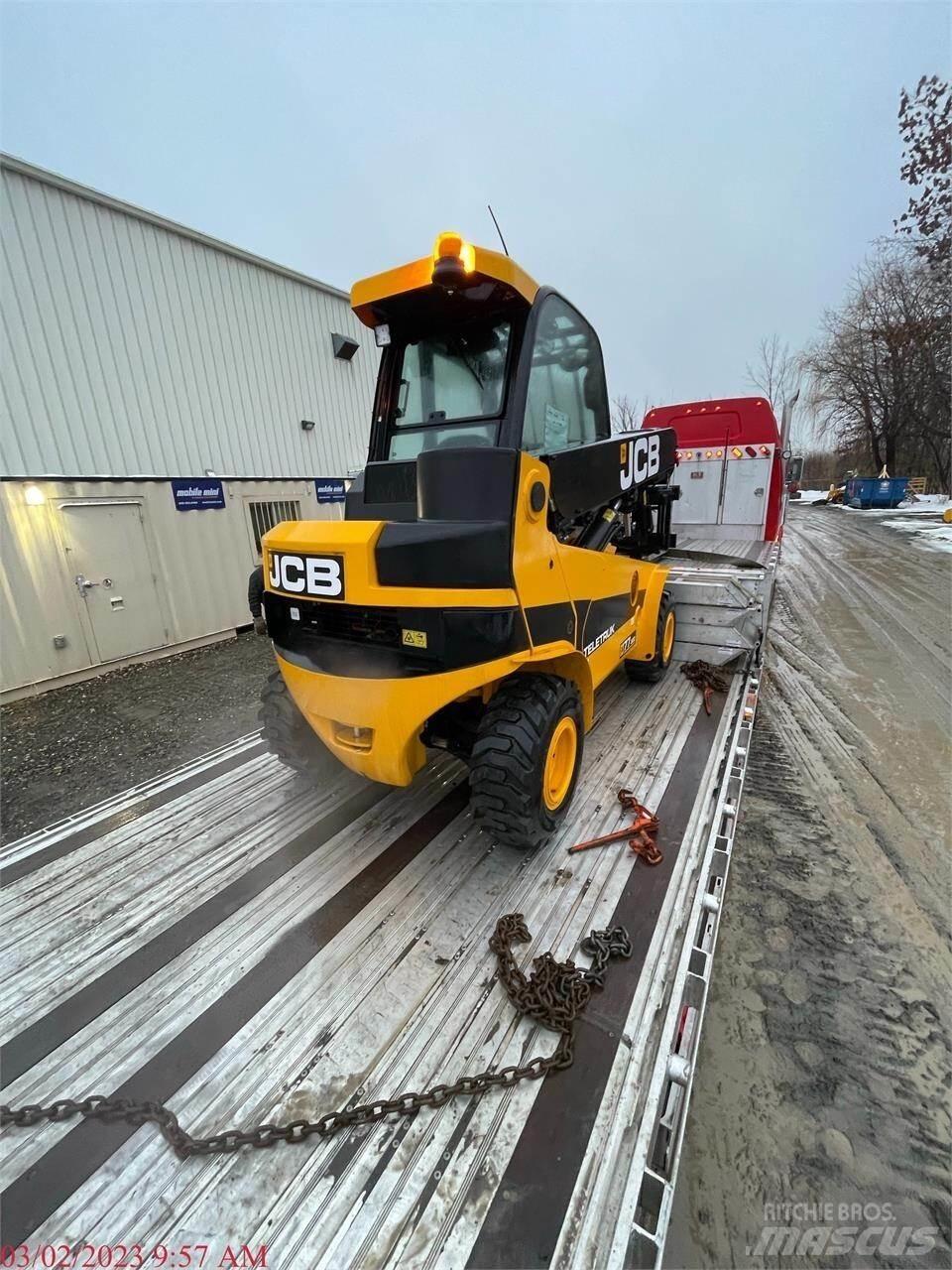 JCB 77-52D Teleskopické manipulátory