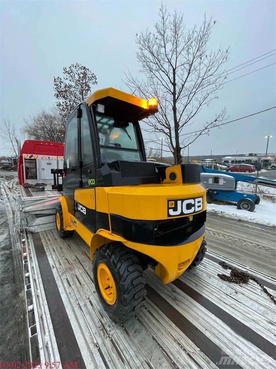 JCB 77-52D Teleskopické manipulátory