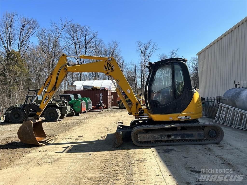 JCB 8080 ZTS Pásová rýpadla