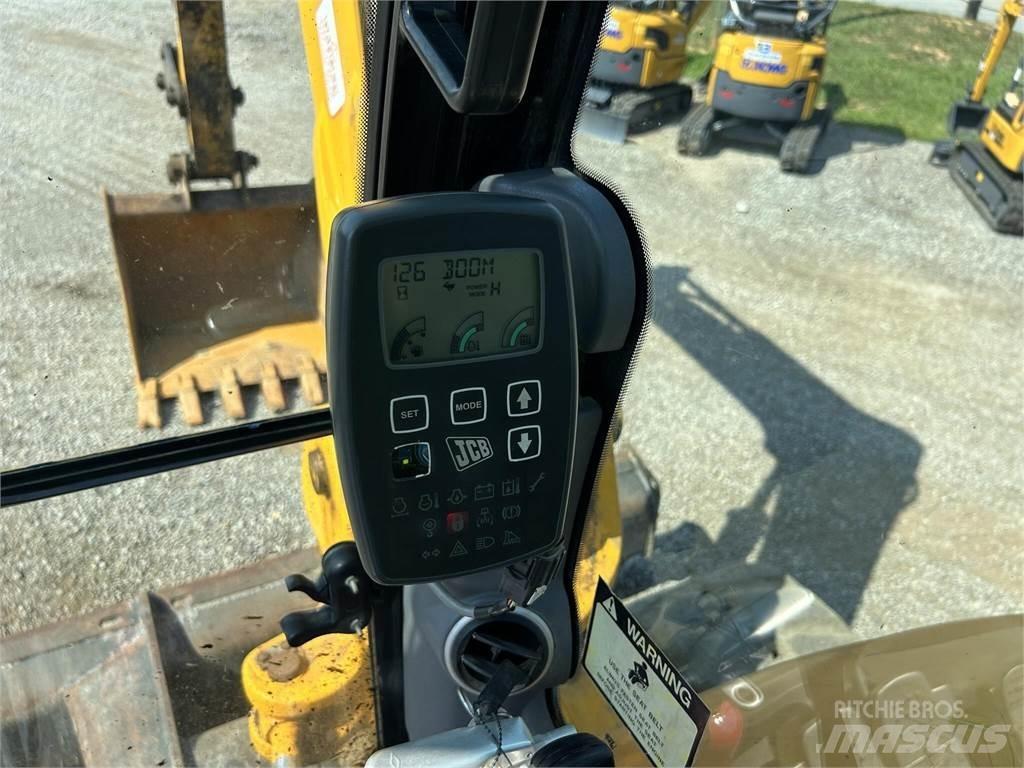 JCB 8080 ZTS Pásová rýpadla