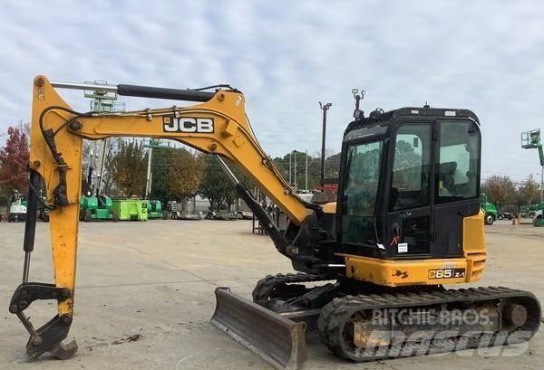 JCB 85Z-1 Pásová rýpadla