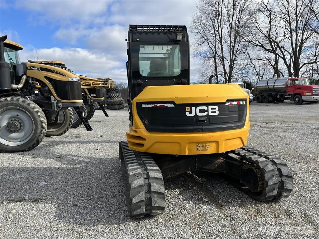 JCB 85Z-1 Pásová rýpadla
