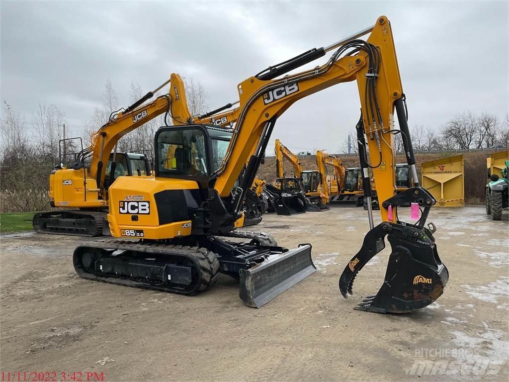 JCB 85Z-2 Pásová rýpadla