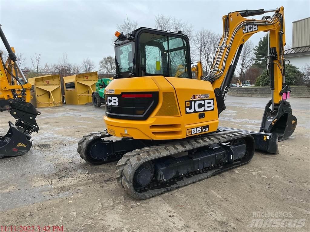 JCB 85Z-2 Pásová rýpadla