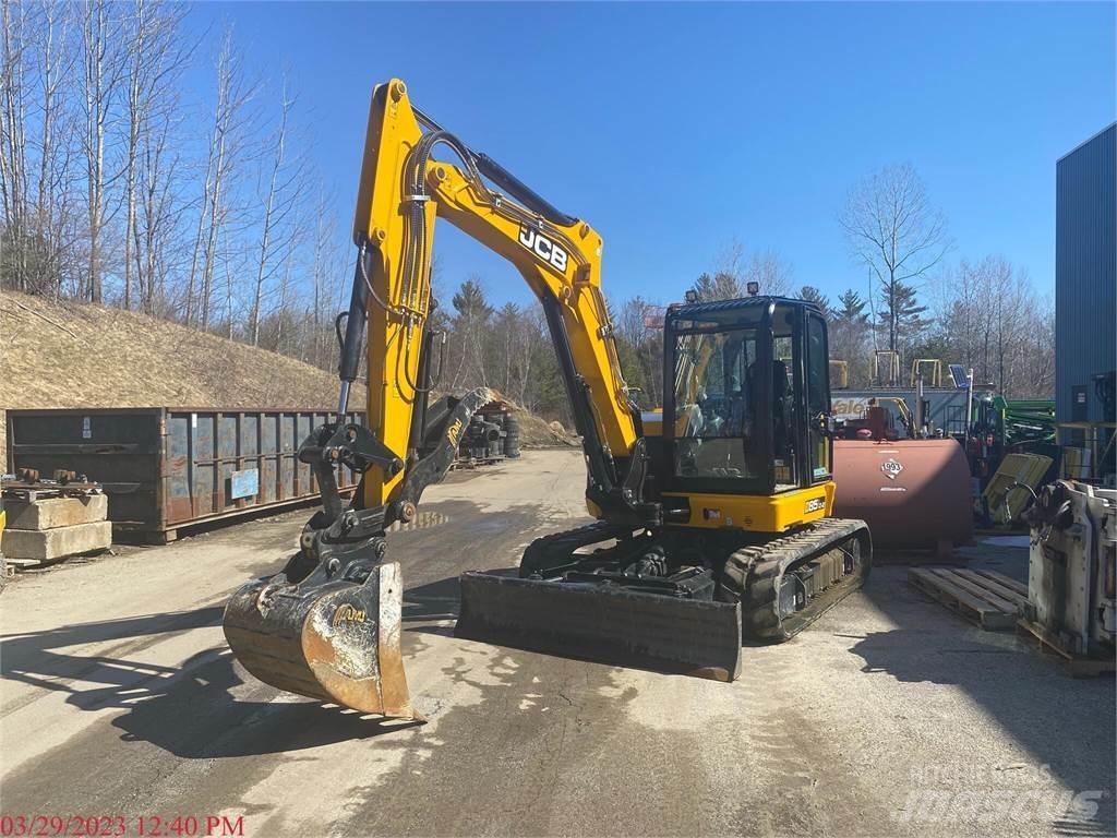 JCB 85Z-2 Pásová rýpadla