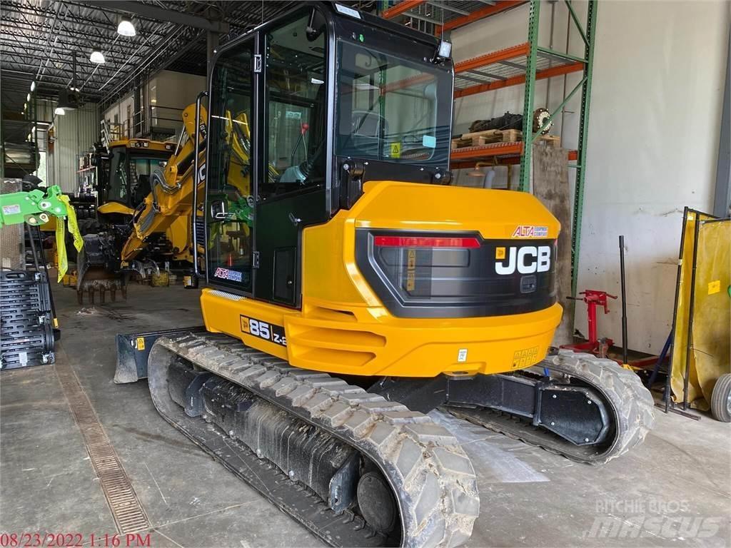 JCB 85Z-2 Pásová rýpadla