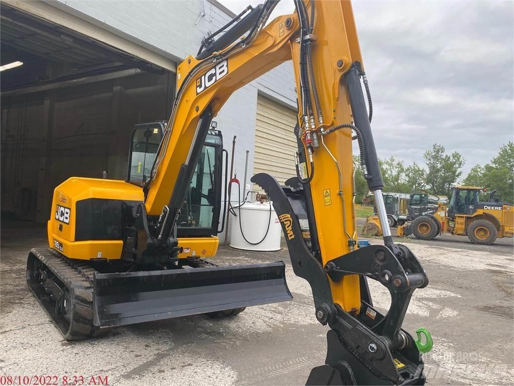 JCB 85Z-2 Pásová rýpadla