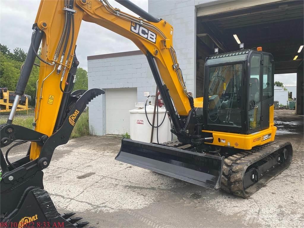 JCB 85Z-2 Pásová rýpadla