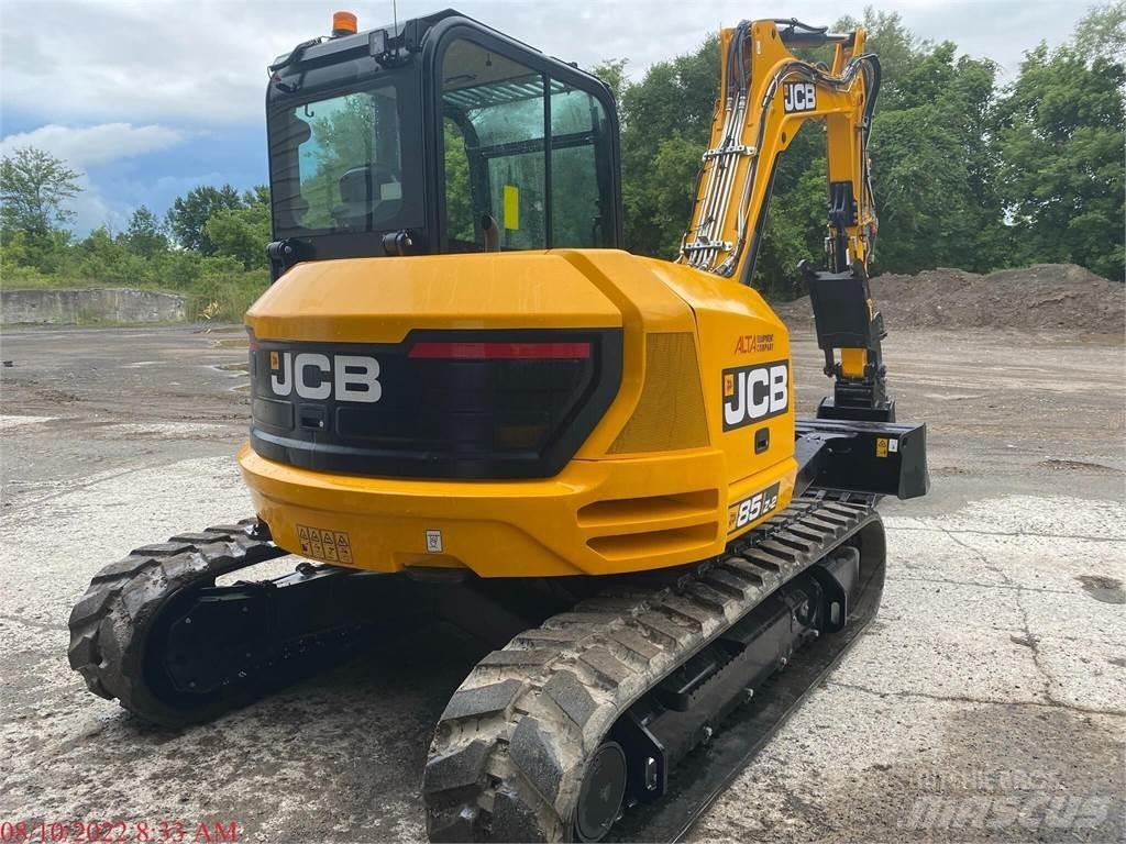 JCB 85Z-2 Pásová rýpadla