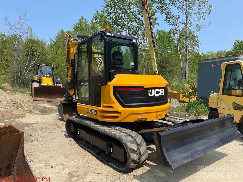 JCB 85Z-2 Pásová rýpadla