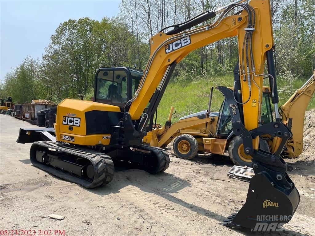 JCB 85Z-2 Pásová rýpadla